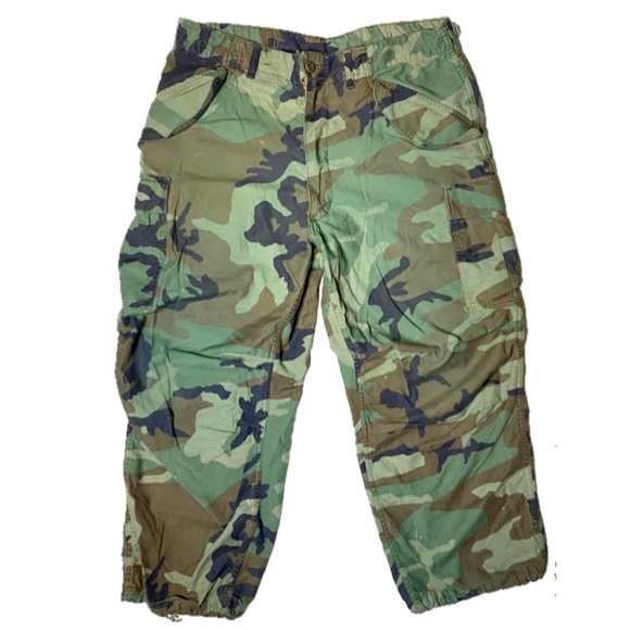 Military Other - US Army Military Camo Synch Leg Cargo Pants Sz: 36 x 29”